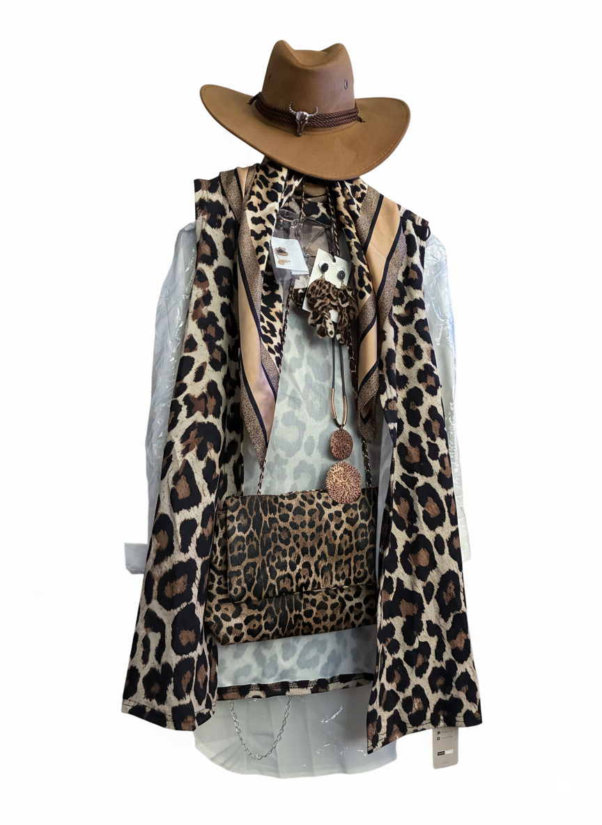 Leopard Print Combo-Set (Large)